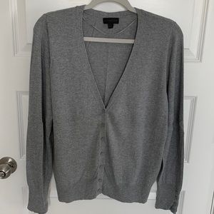 Worthington Gray Cardigan Sweater